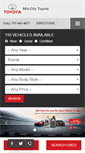 Mobile Screenshot of mid-citytoyota.com